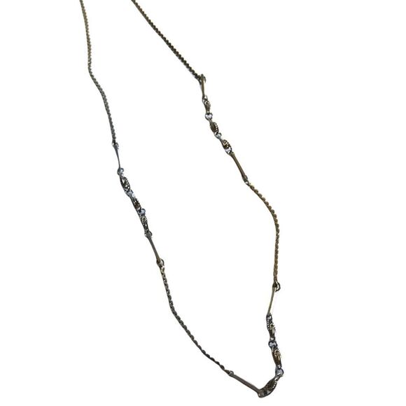 Vintage dainty fun unique chain necklace - Picture 1 of 3